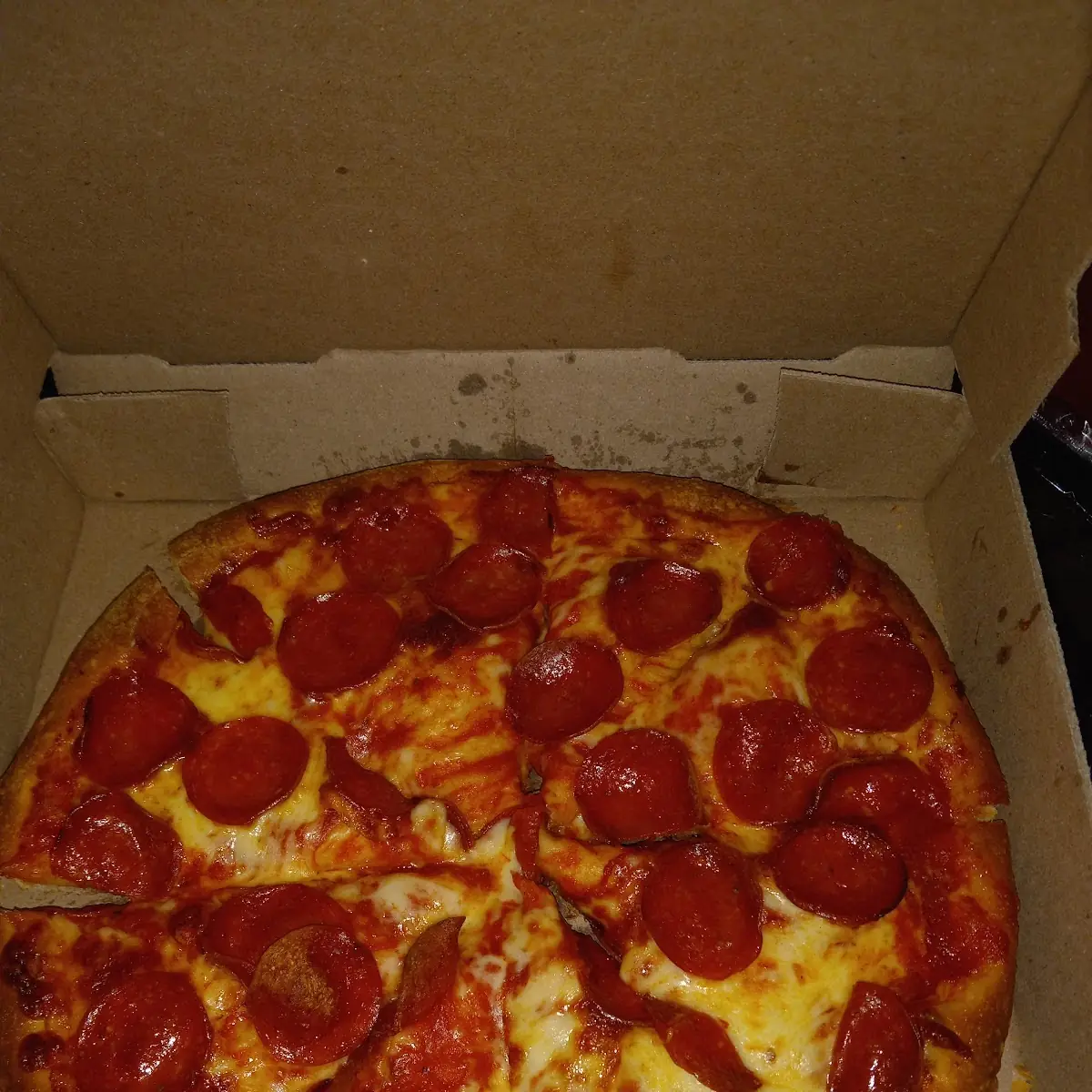 Pepperoni Pizza