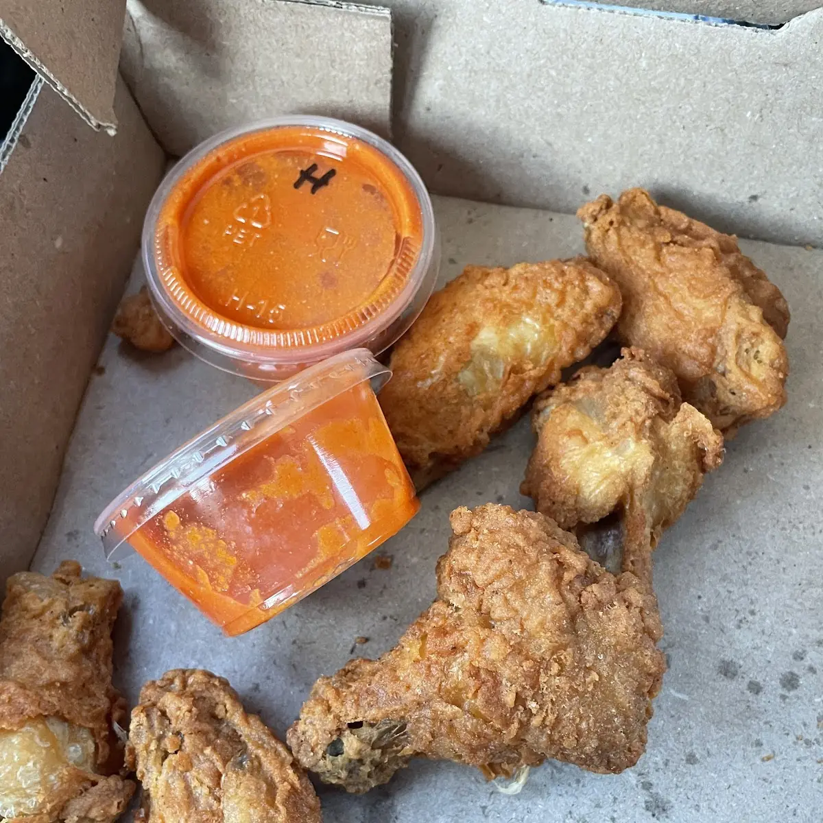 Side of Mild Buffalo