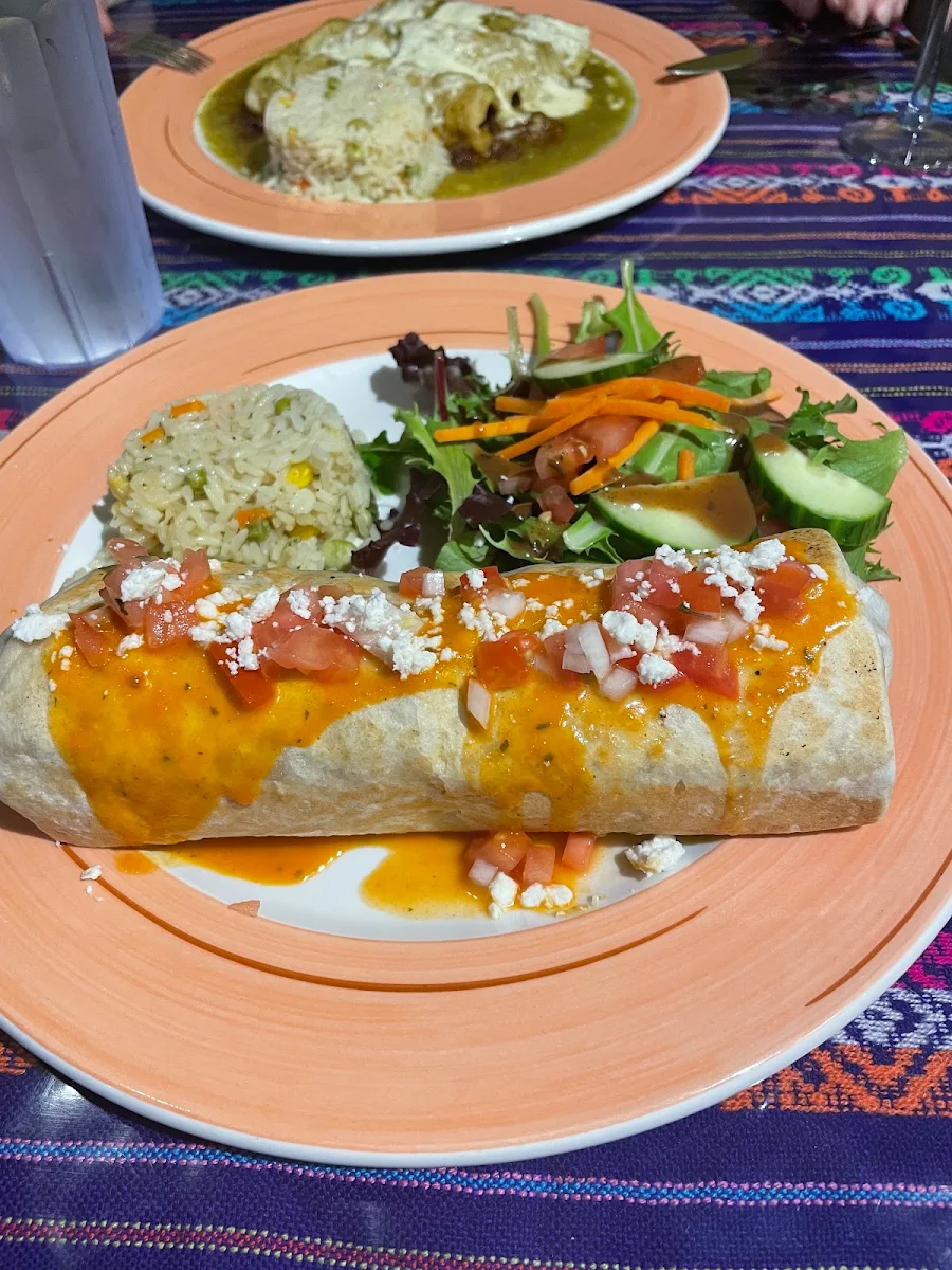 Chicken Burrito