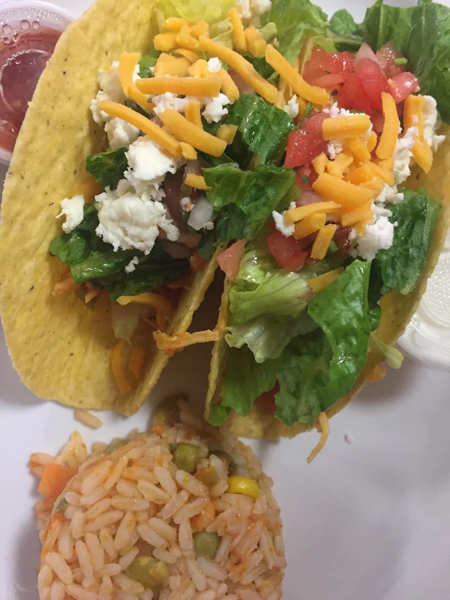 Chicken Taco Appetizer