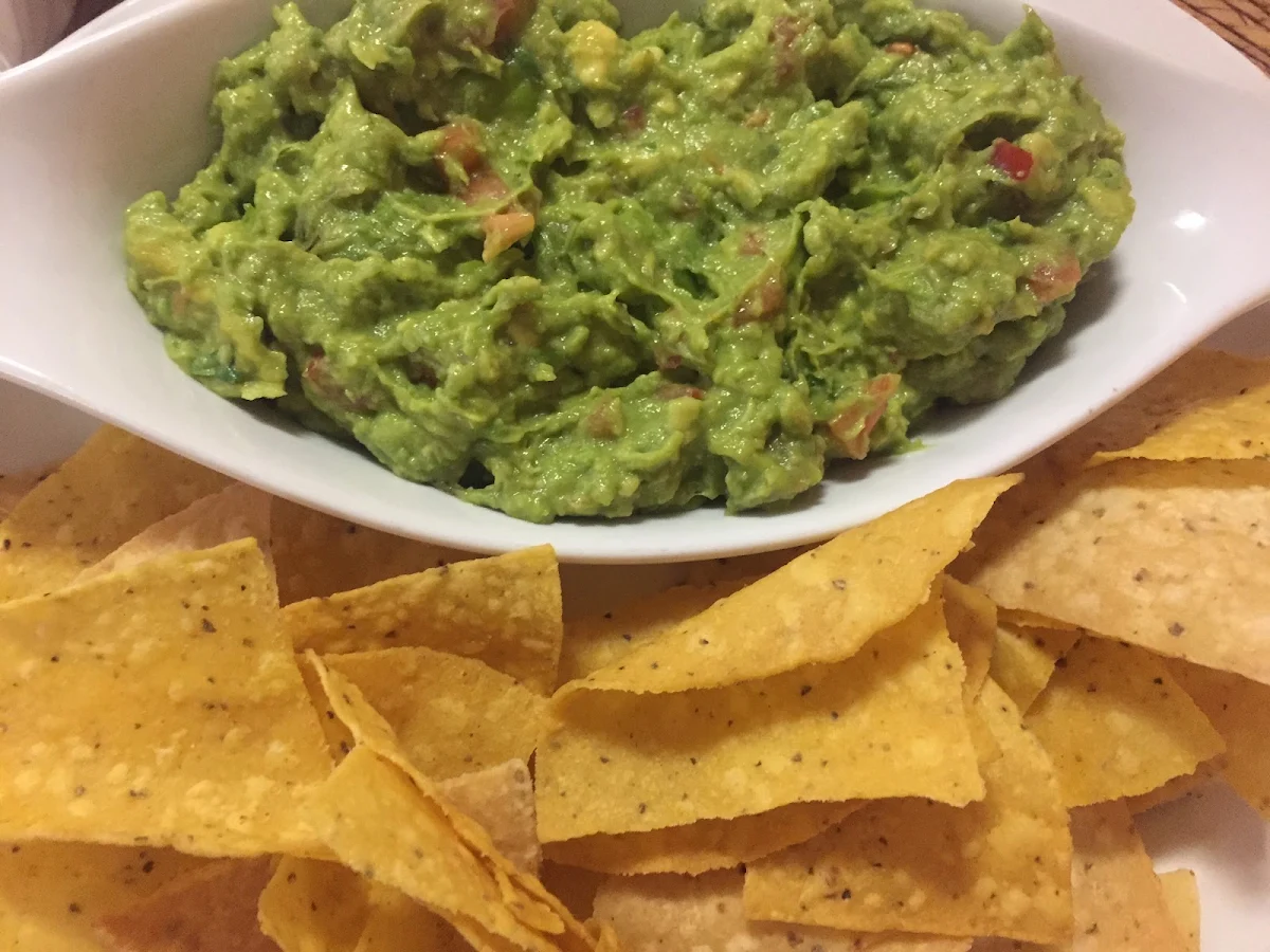 Guacamole Appetizer
