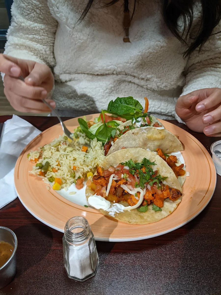 Tacos Al Pastor