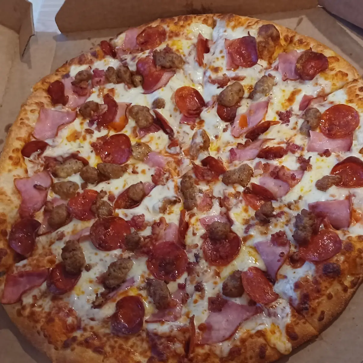 Meat Lovers Pizza