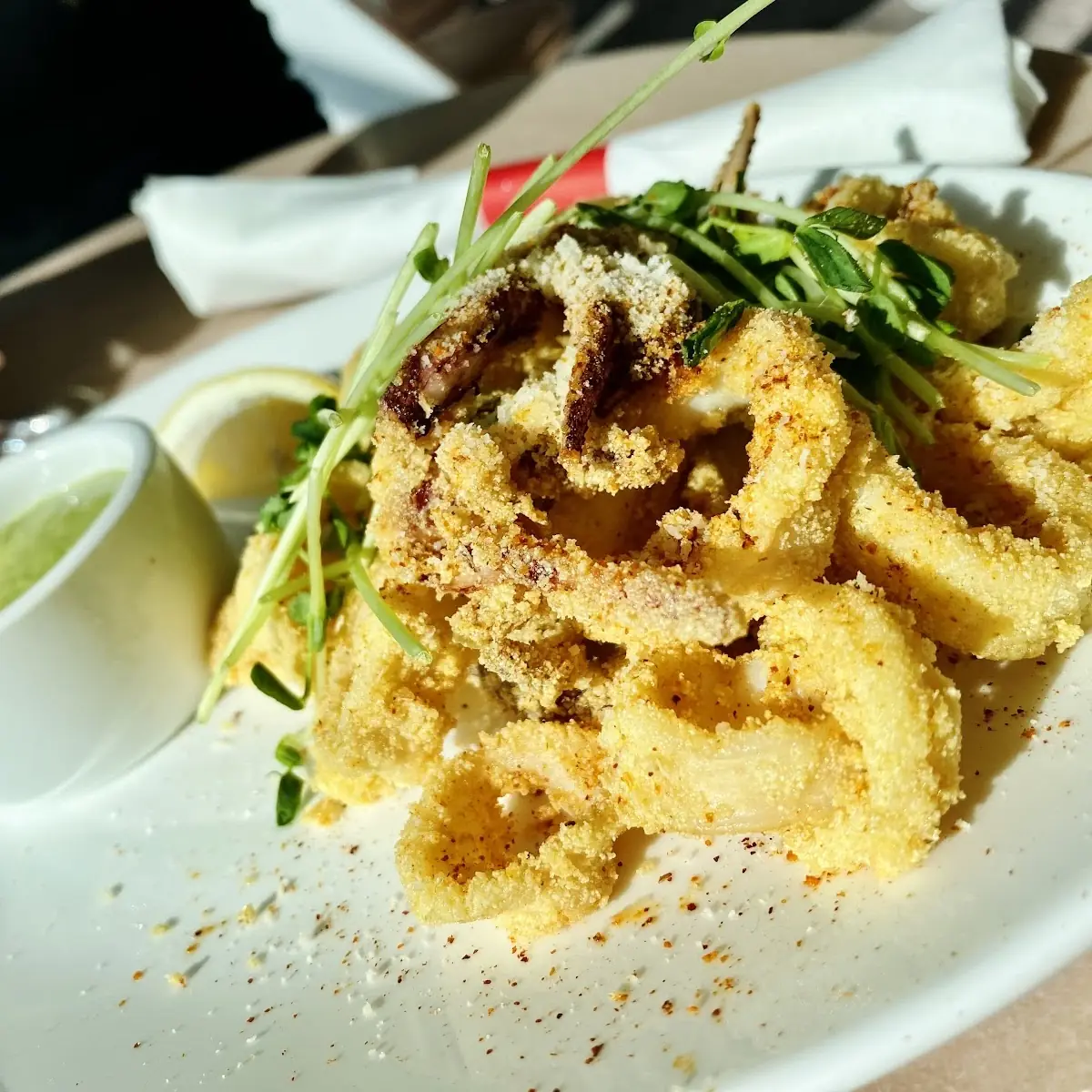 Salt & Pepper Calamari