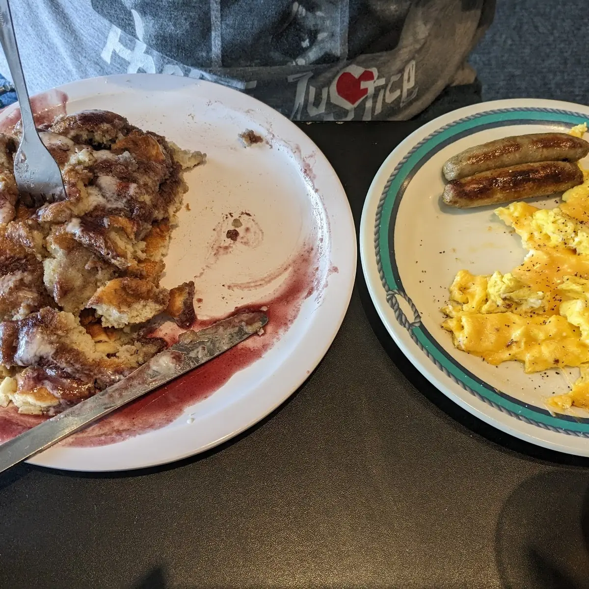 Blueberry Pancakes