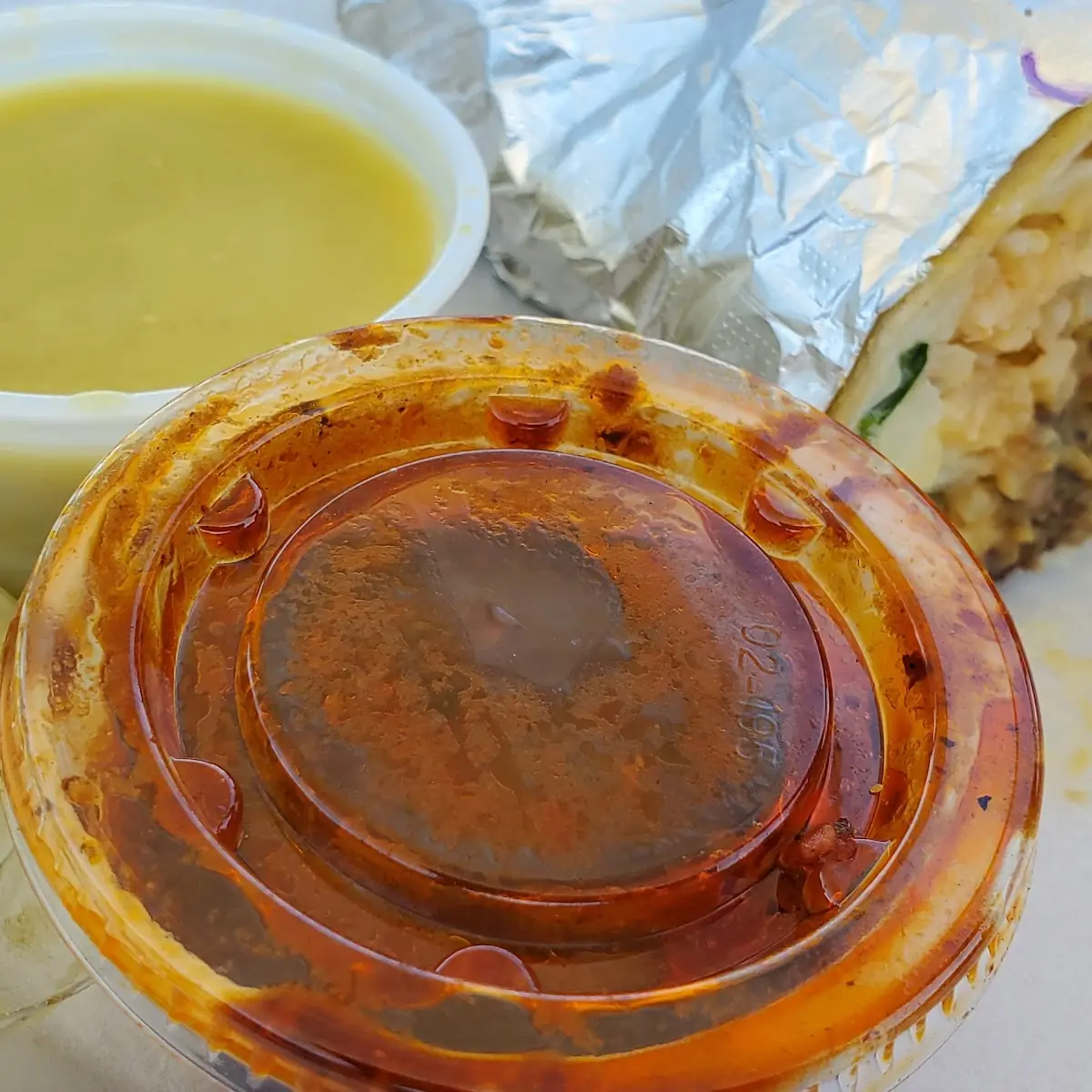 Bean &Cheese Burrito