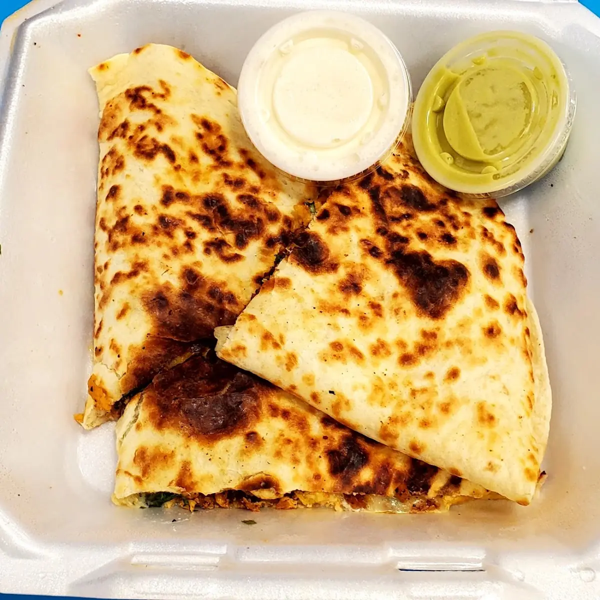 Chicken Quesadilla