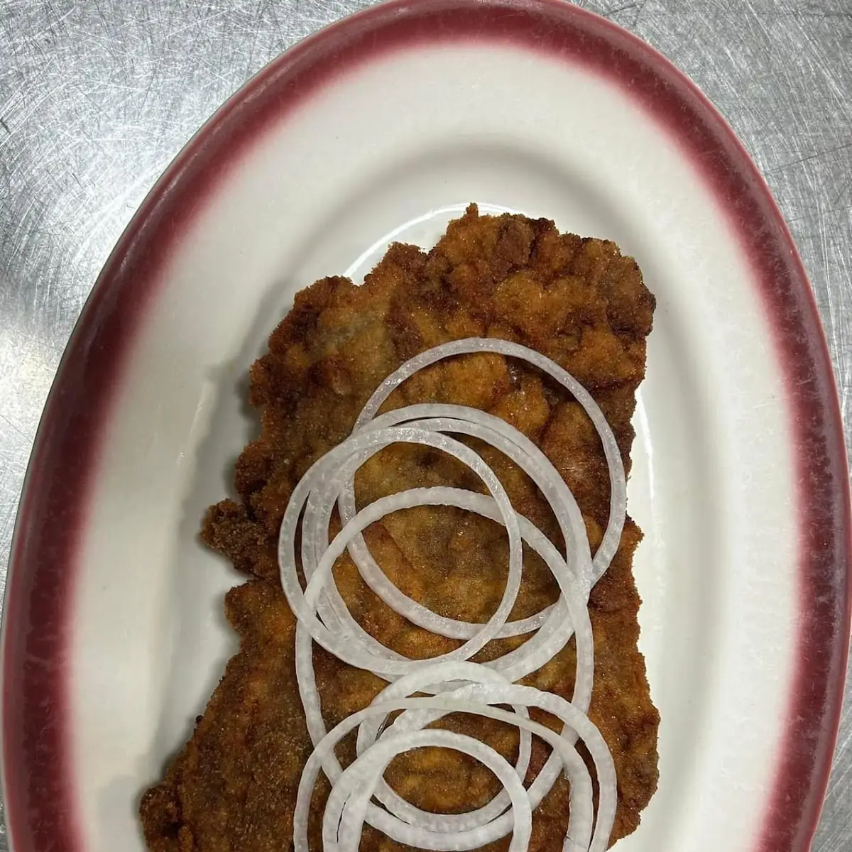 Bistec Empanizado