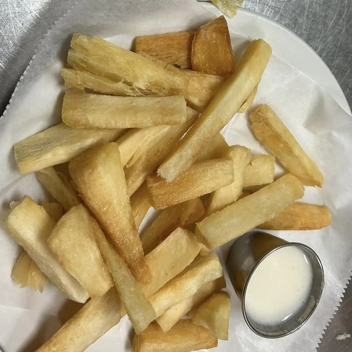 Yuca Frita Fried Yuca