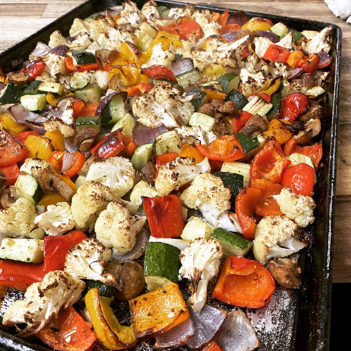 Grilled Vegetables
