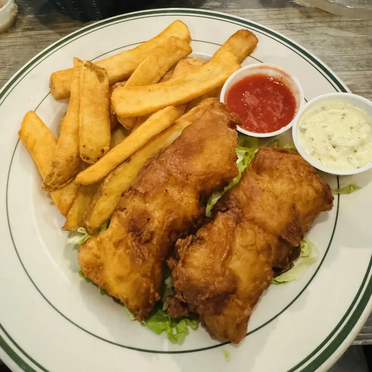 Fish and Chips