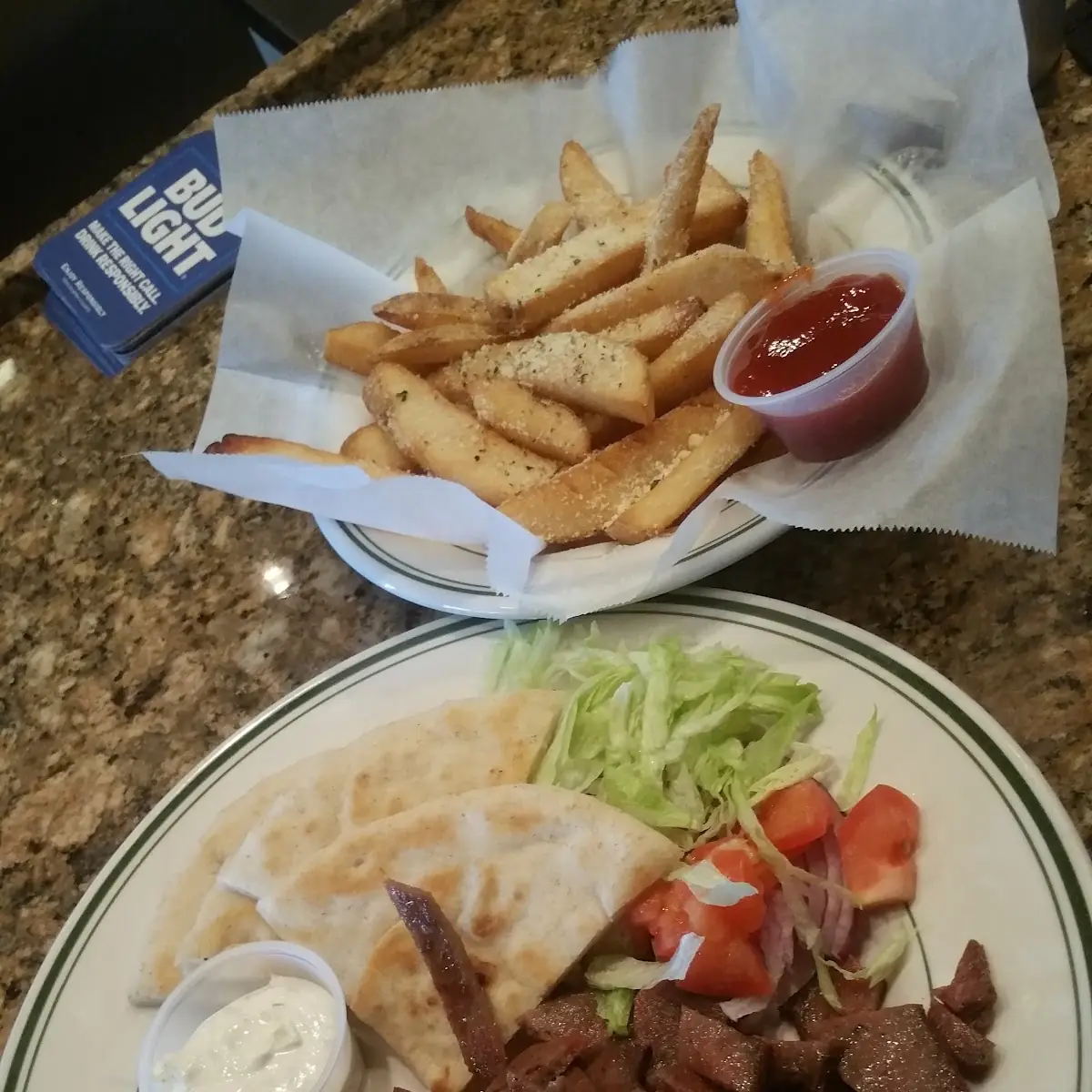 Gyro Platter