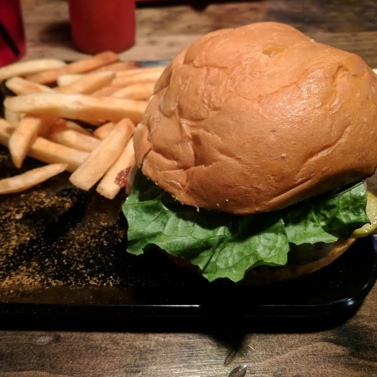 Beef Burger