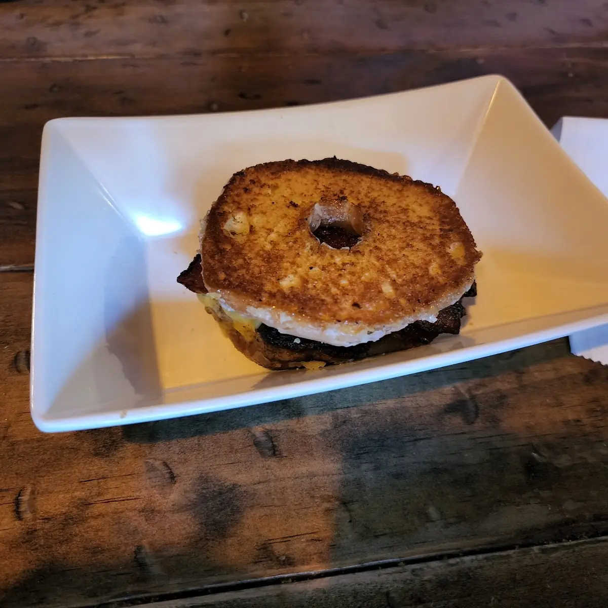Donut Burger