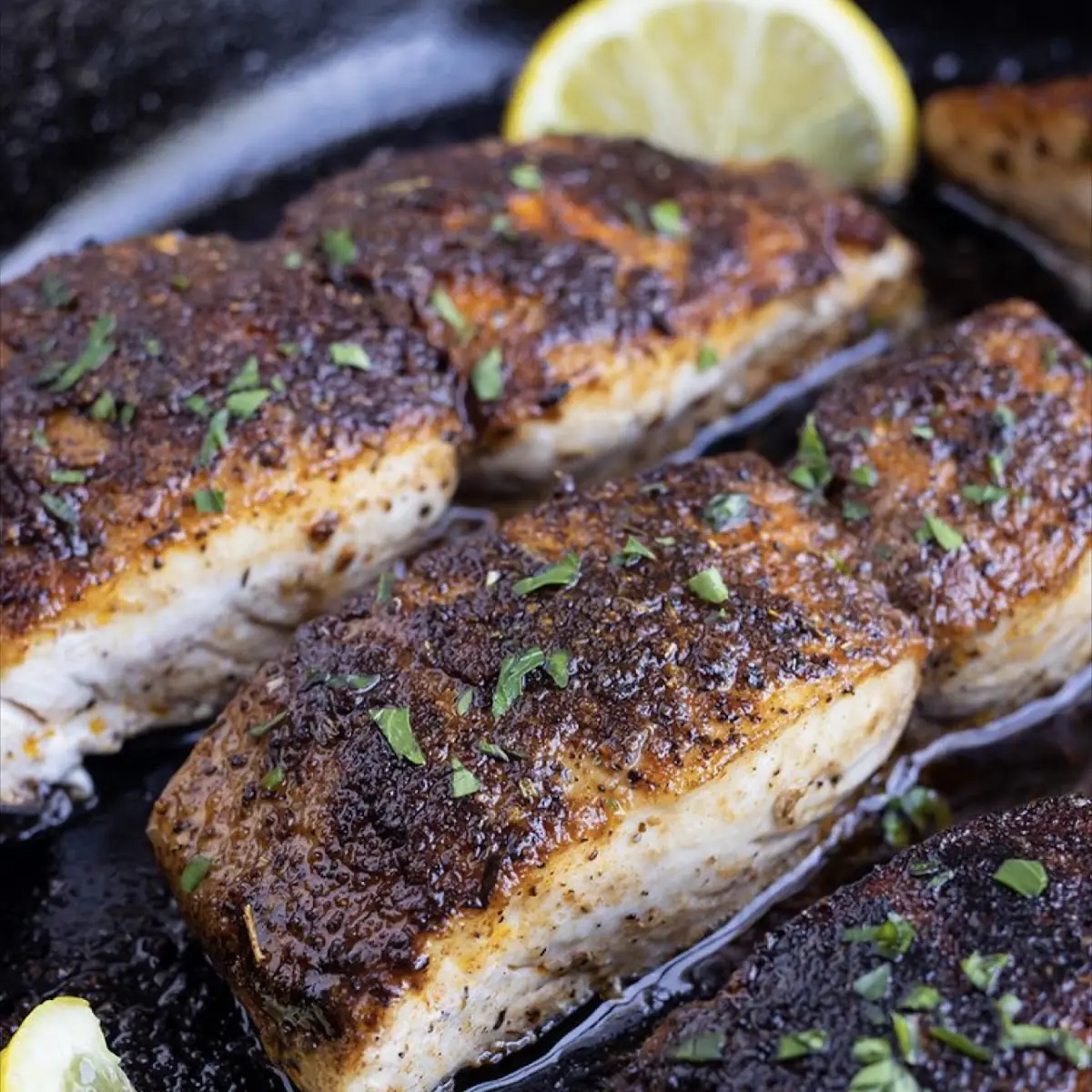 Blackened Mahi Mahi