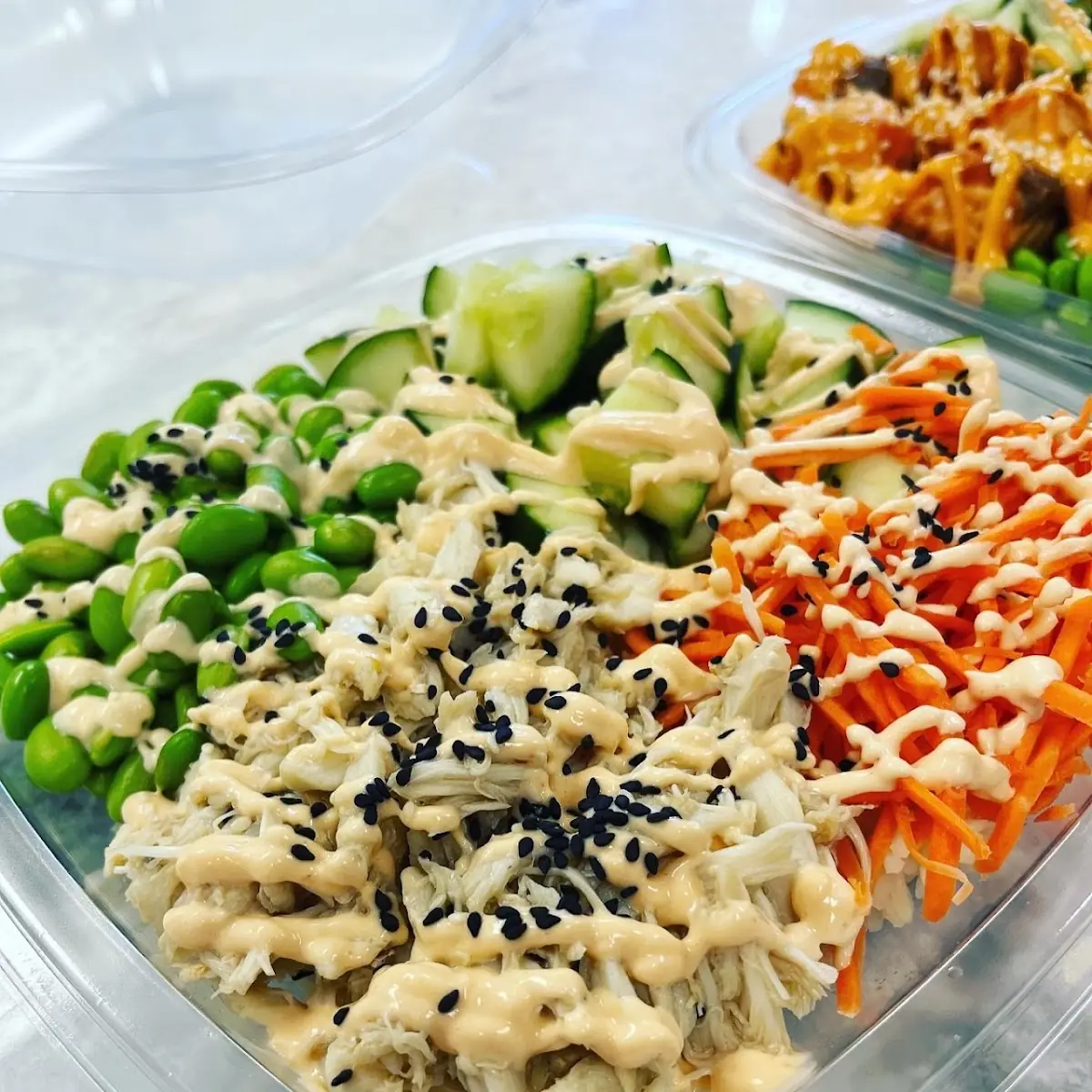 Crab Poke Bowl