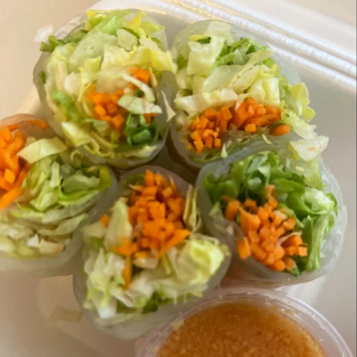 Spring Rolls Fresh