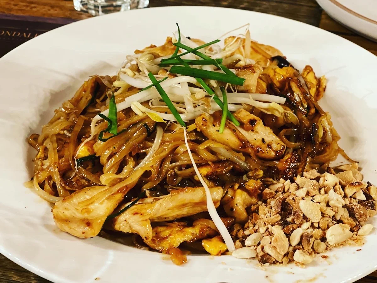 Chicken Pad Thai
