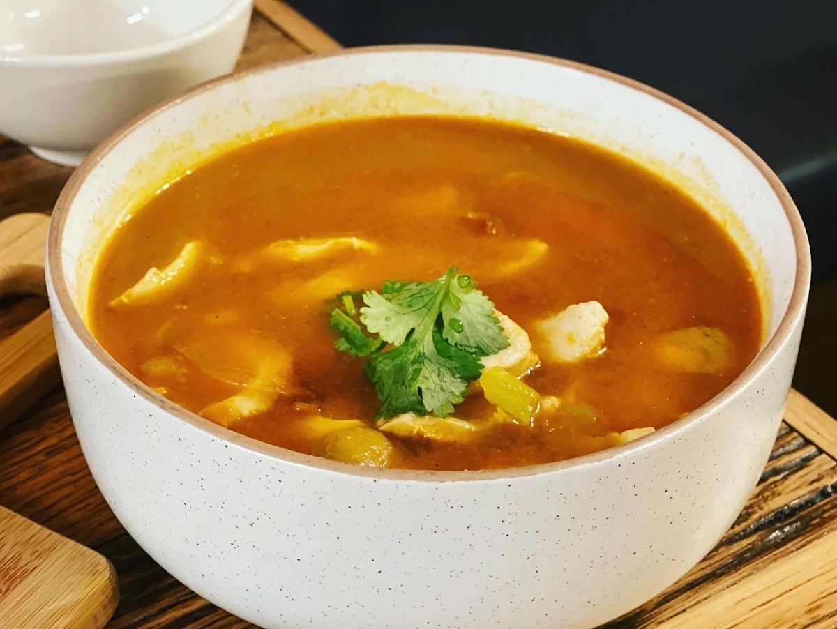 Chicken Tom Yum Soup