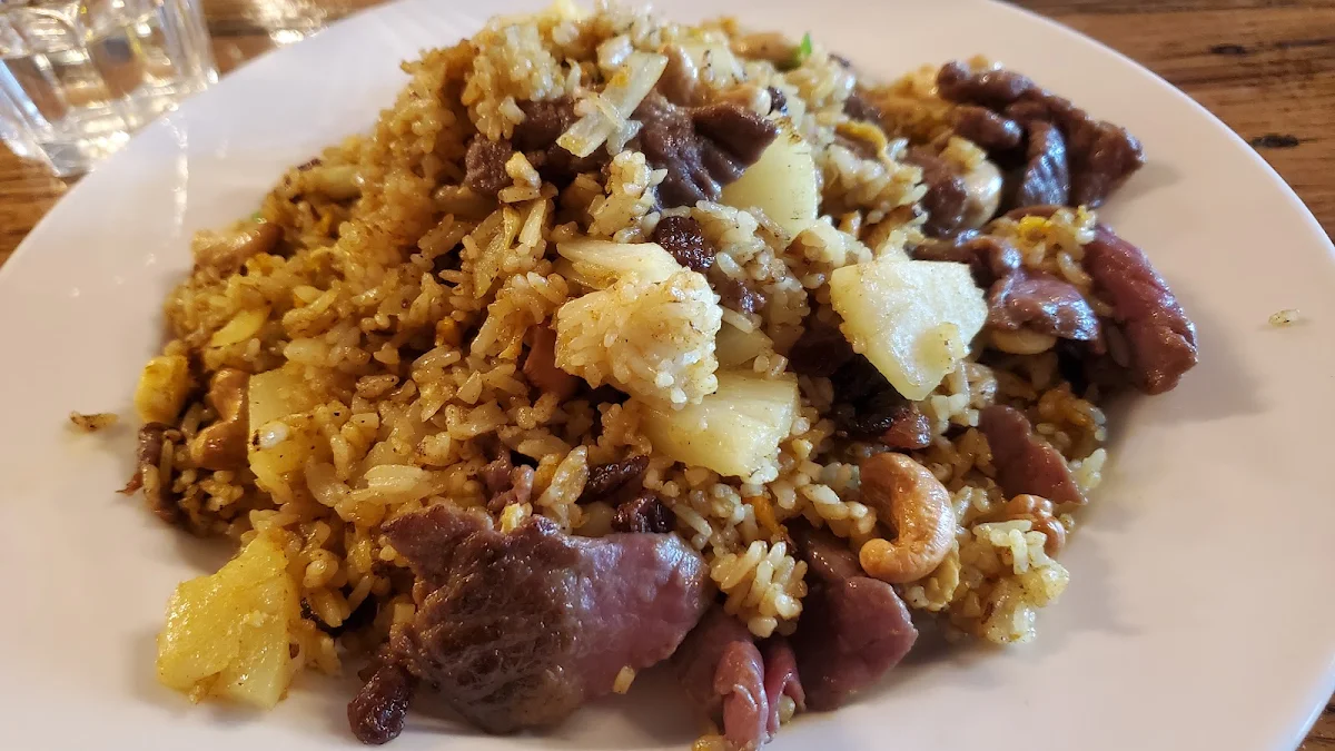 Pineapple Fried Rice