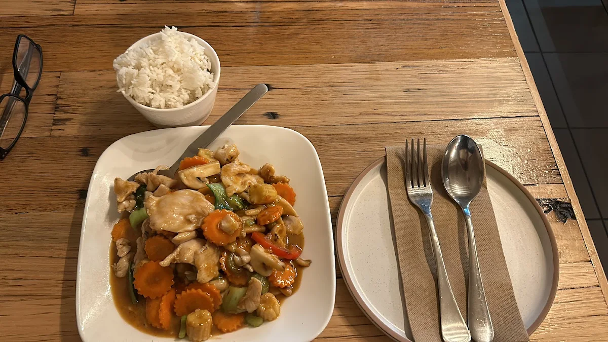Satay Chicken Stir Fry
