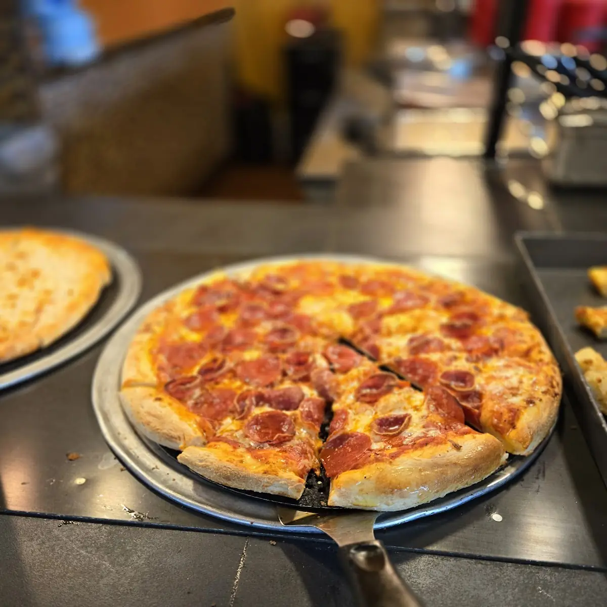 Old Fashioned Pepperoni Pizza