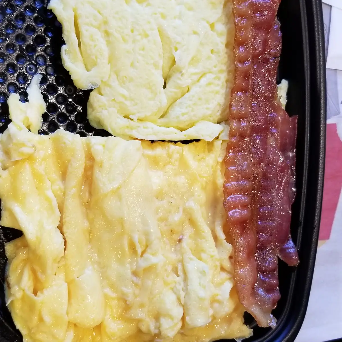 Scrambled Egg Breakfast