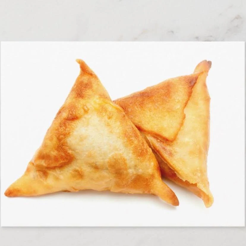 Chicken Samosa with Mint Chutney, Grand House Restaurant- Parkland Mall