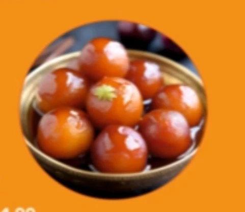 Gulab Jamu, Grand House Restaurant- Parkland Mall