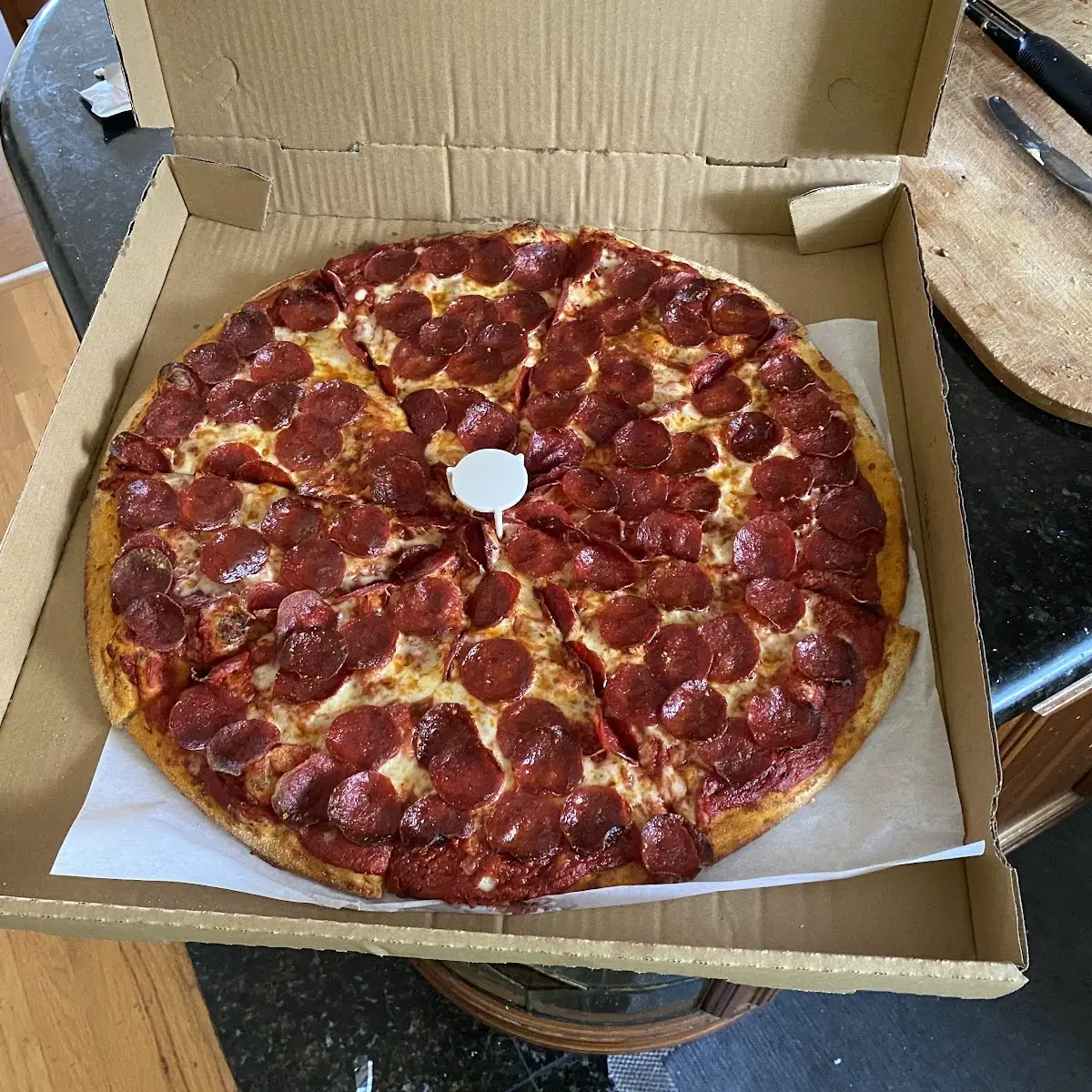 Double Pepperoni Family Size Pizza