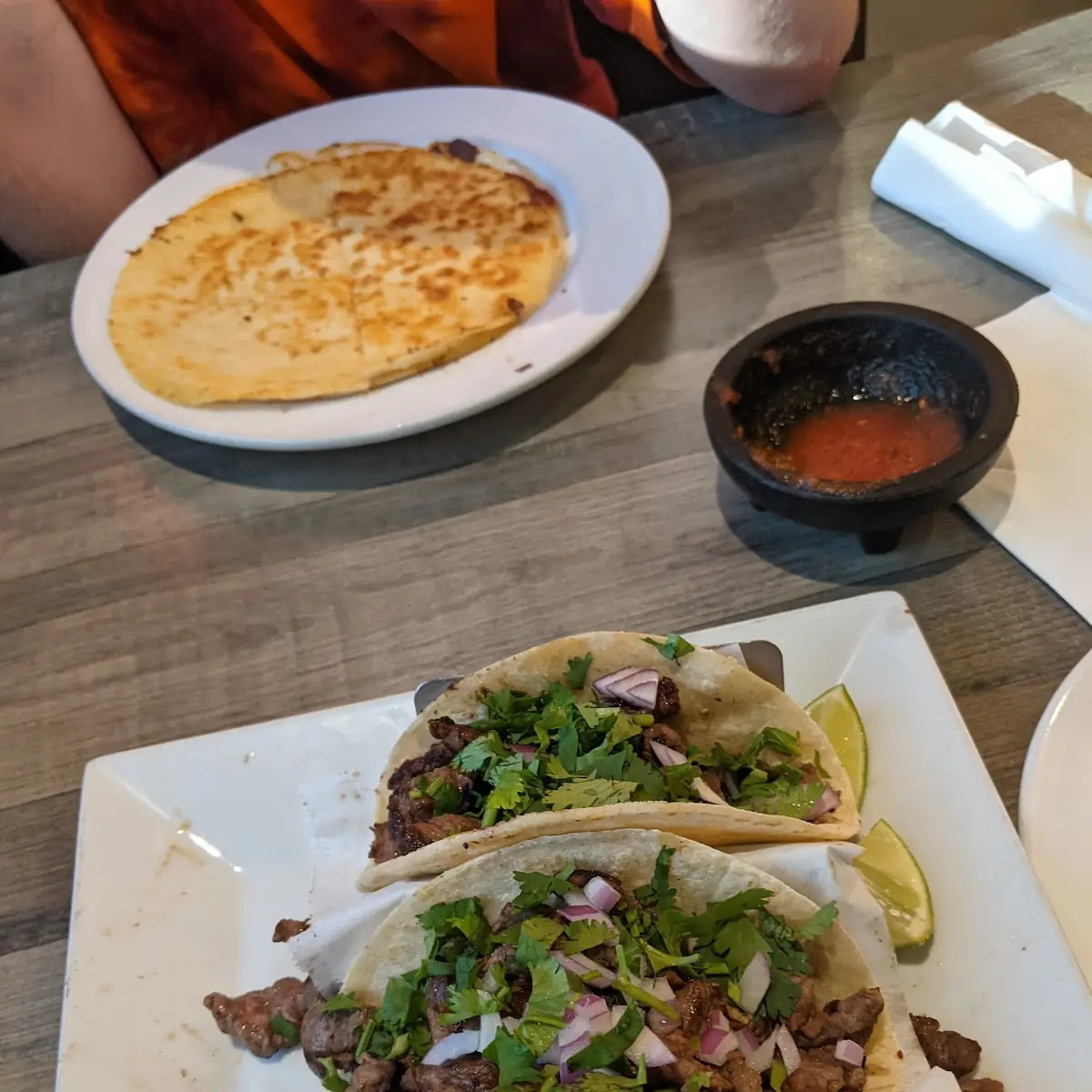 3 Tacos Carne Asada