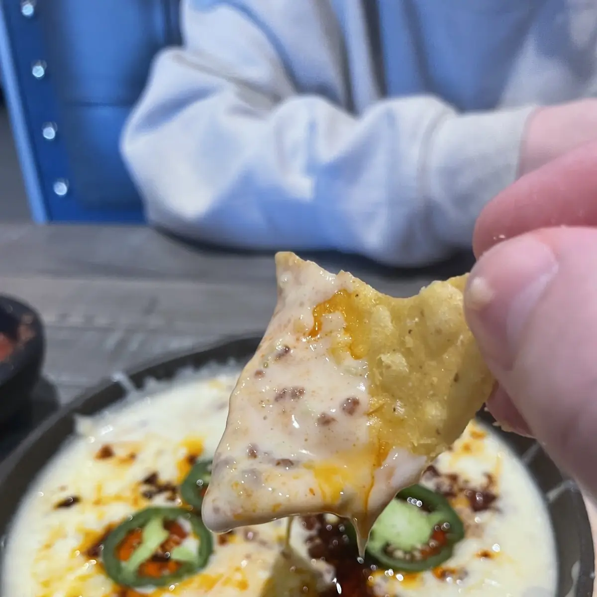 Cheese Dip Togo