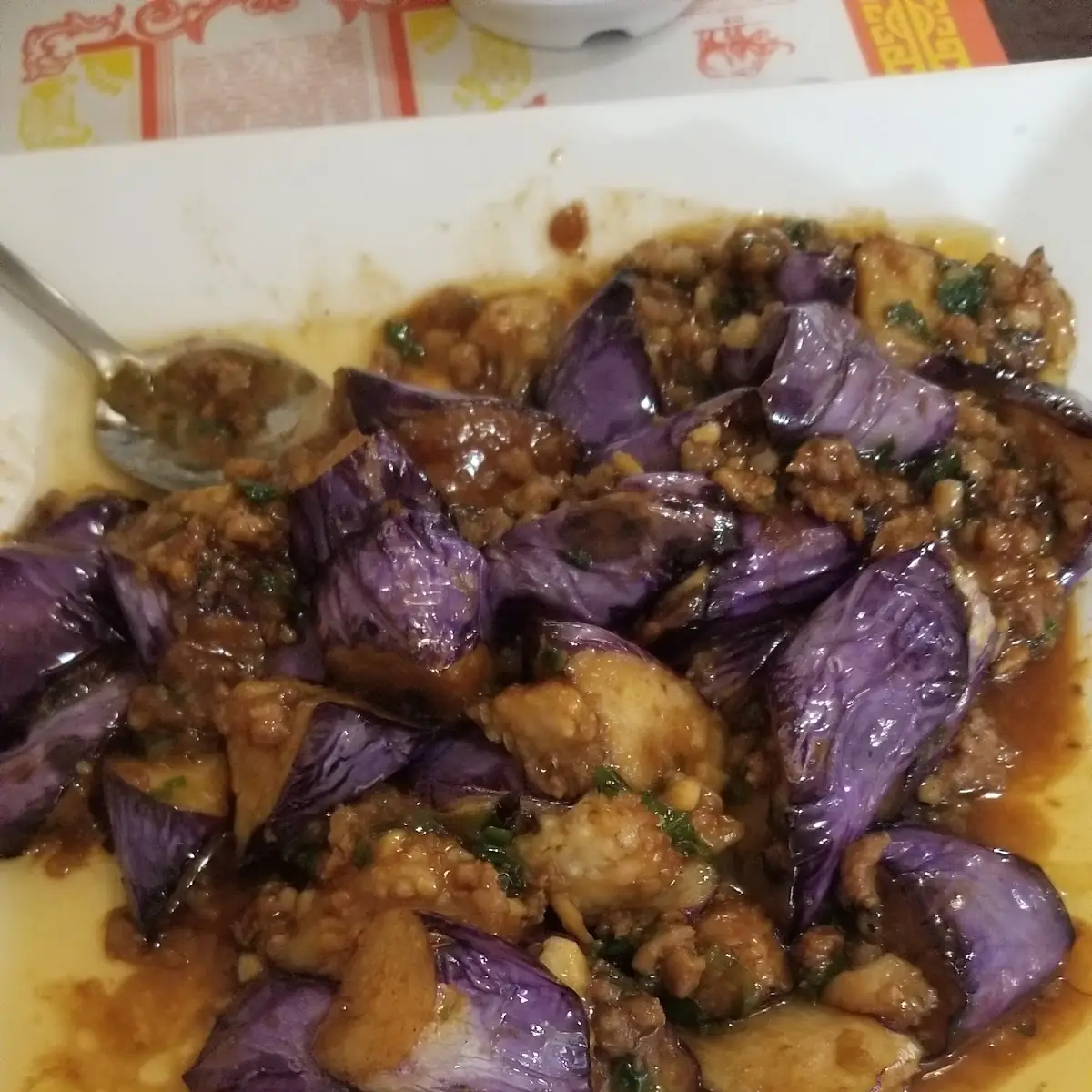 Eggplant with Minced Pork