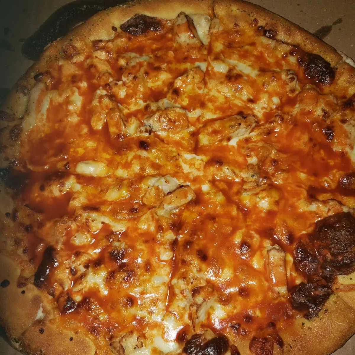 Buffalo Chicken Pizza