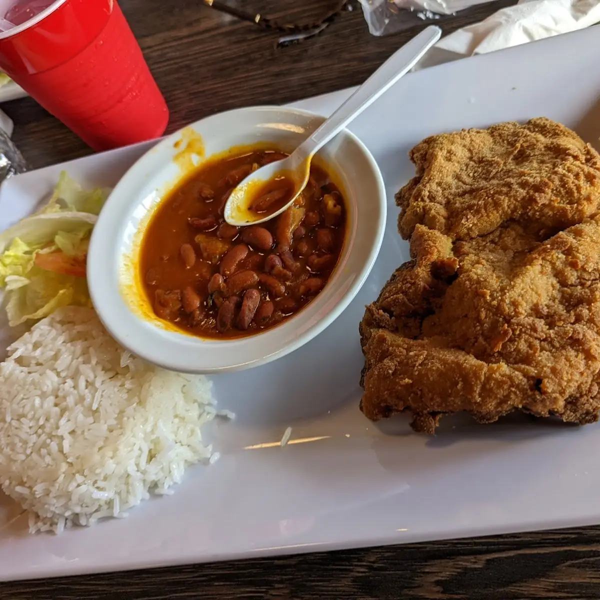 Breaded Steak