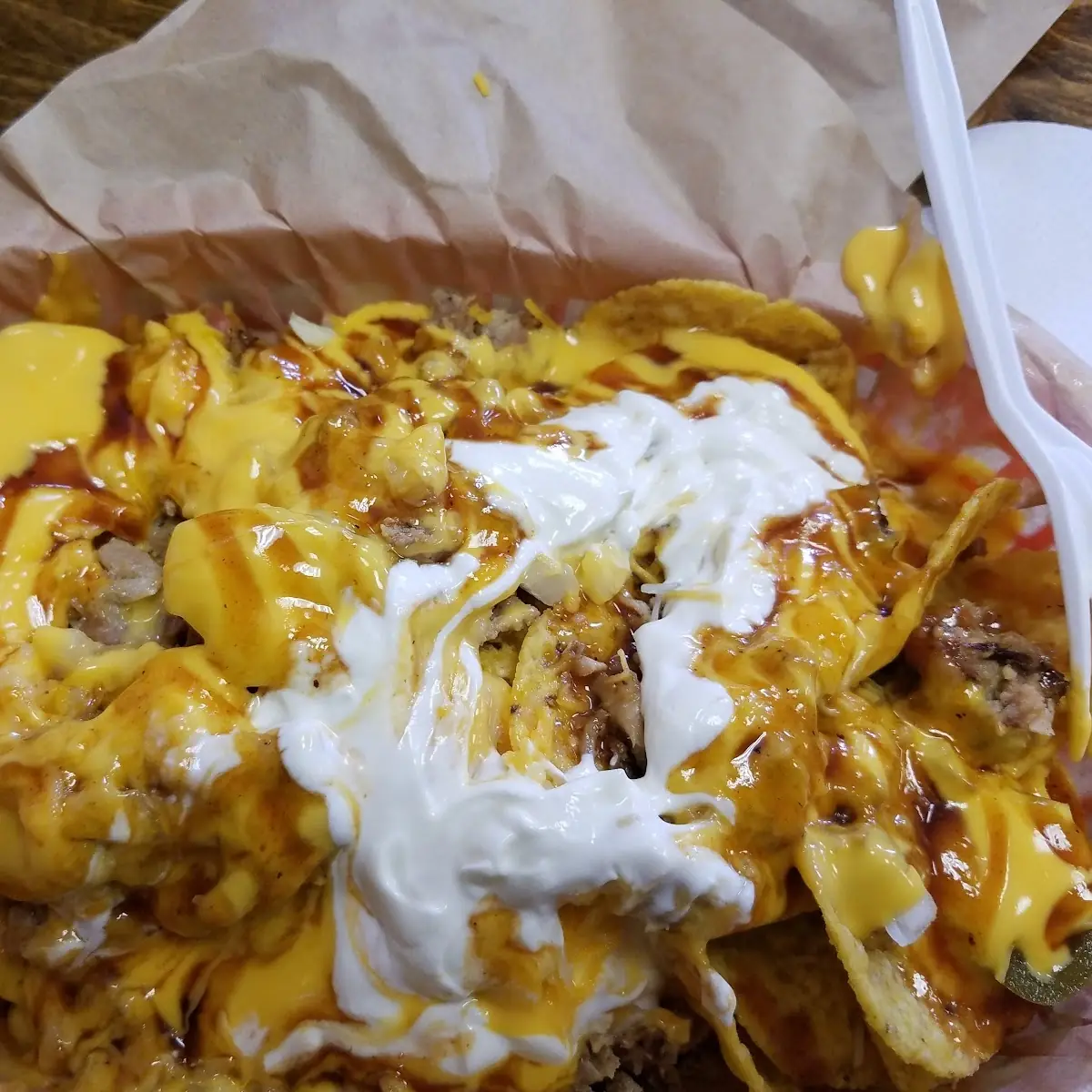 BBQ Nachos