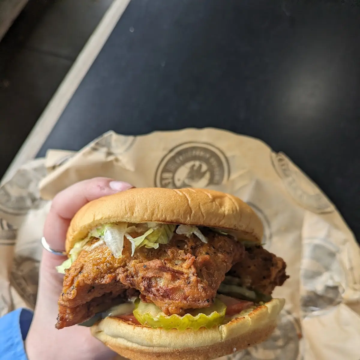 Muther Clucker Sandwich