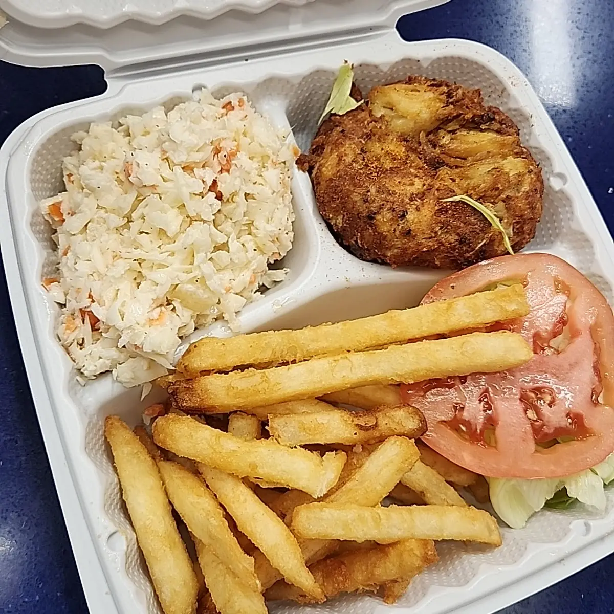 Crab Cake Platter