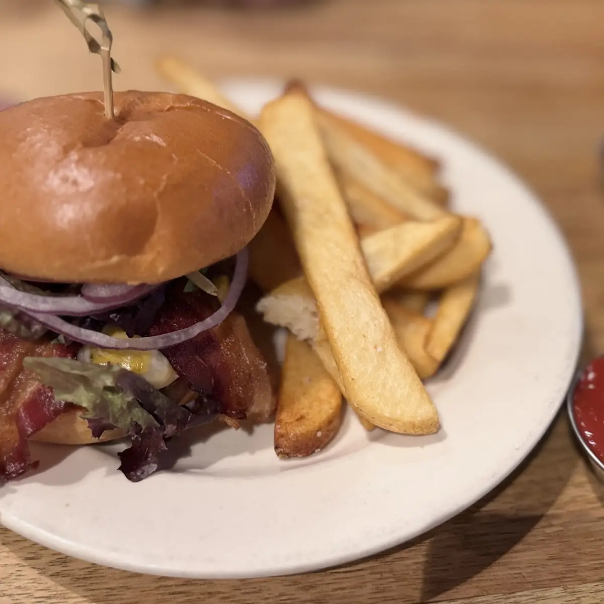 Brewpub Burger