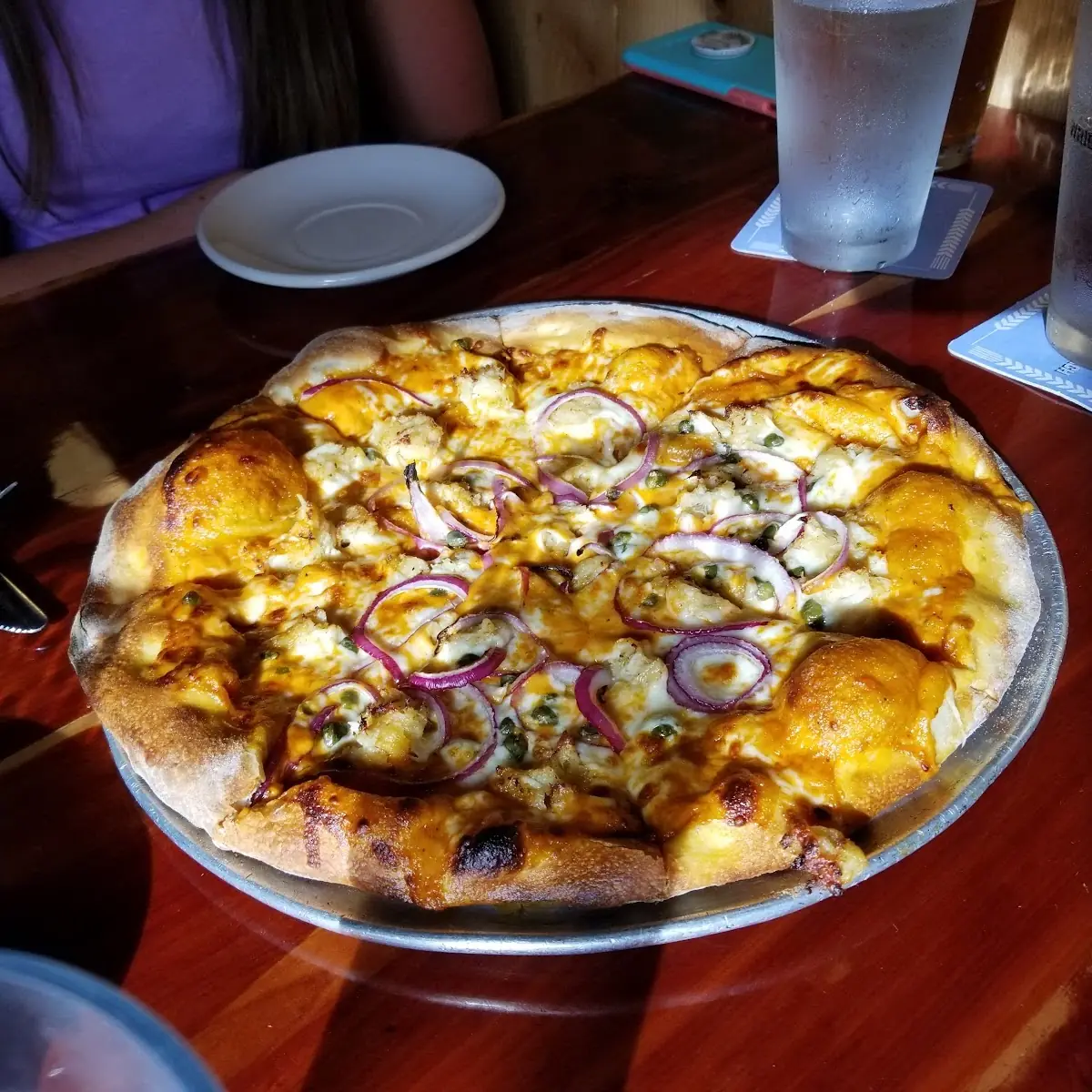 Crab Cake Pizza