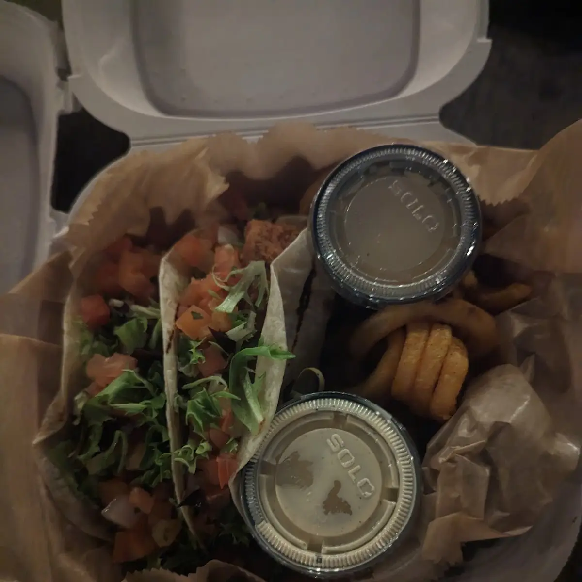 Fish Tacos