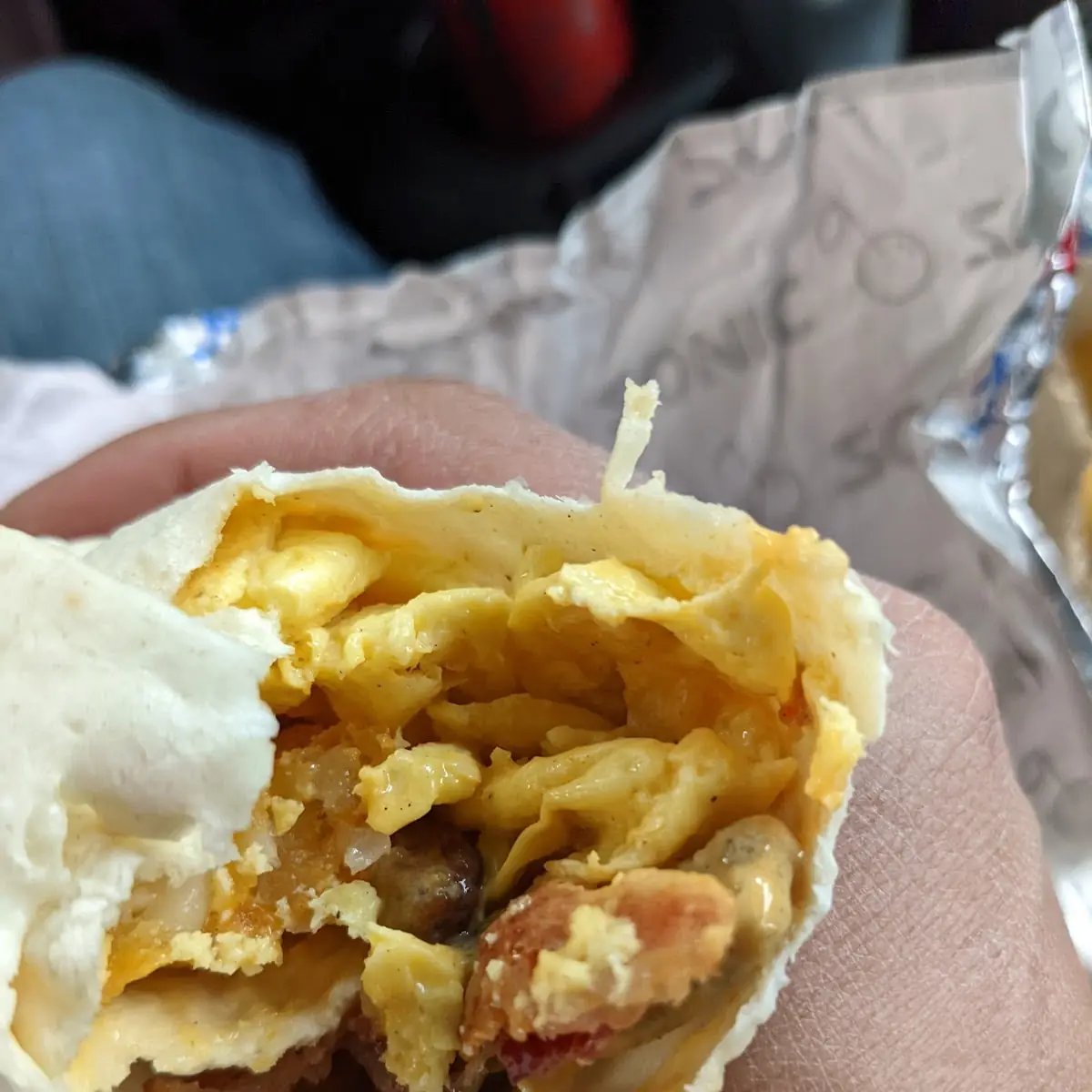 Jr Breakfast Burrito