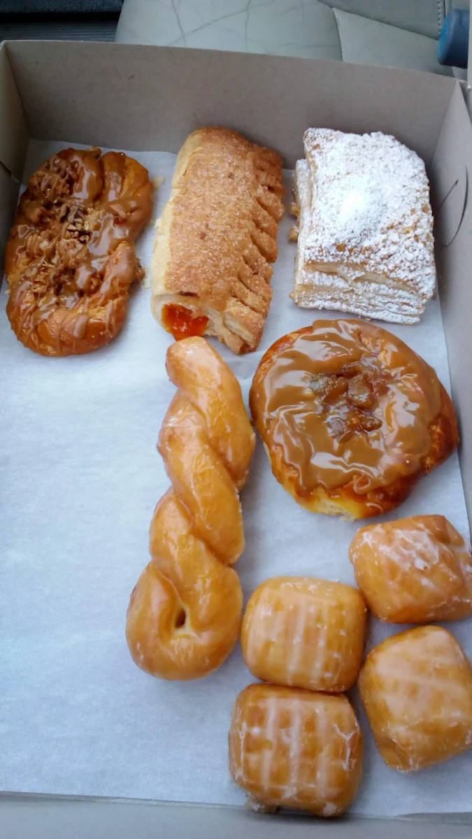 Delectable Assorted Donuts & Pastries