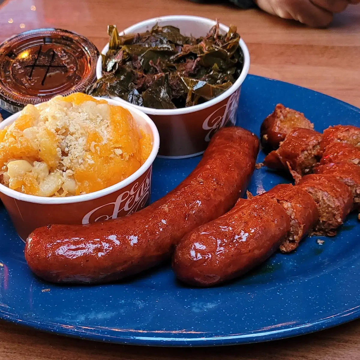 Smoked Sausage Plate