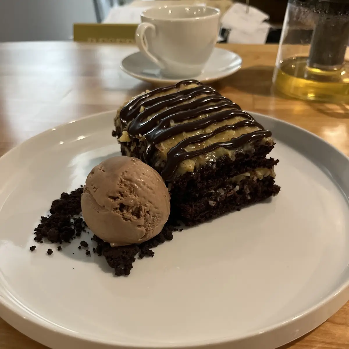 Lou Ellen’S Chocolate Cake