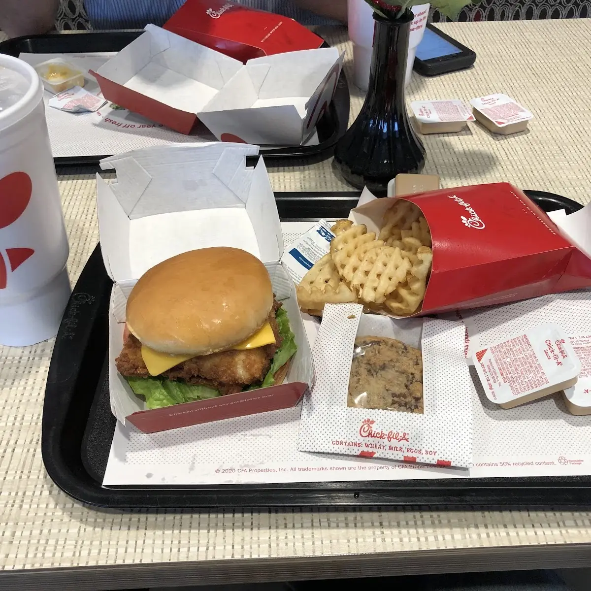 Chick-Fil-A Deluxe Meal