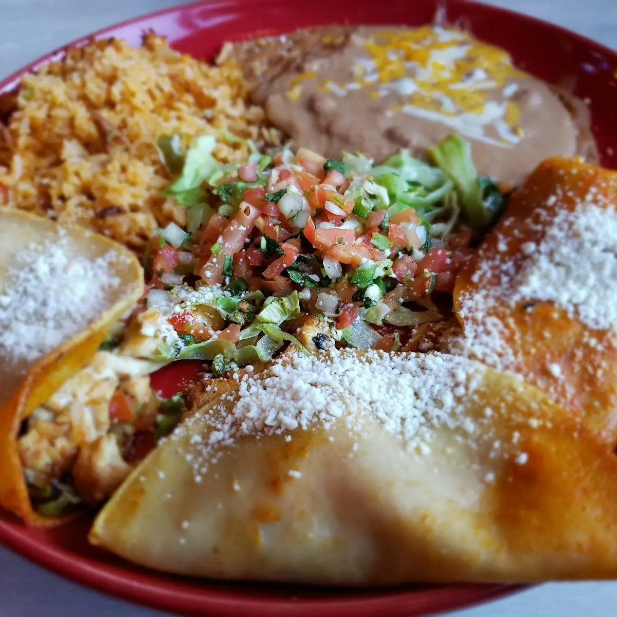 #3 Three Tacos
