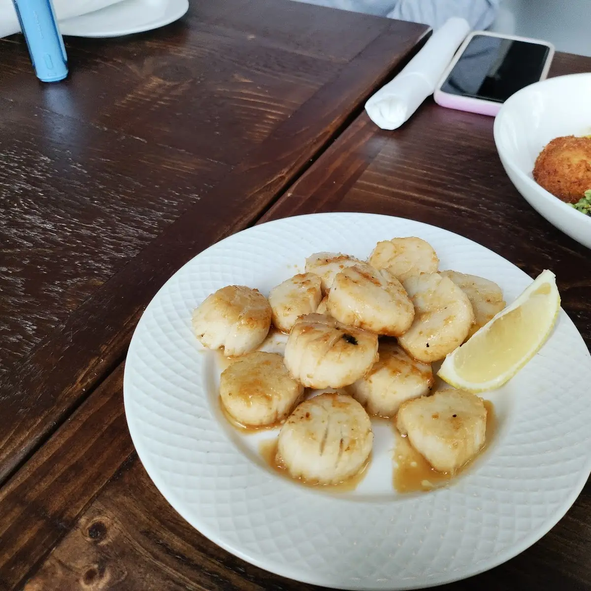 Fried Scallops