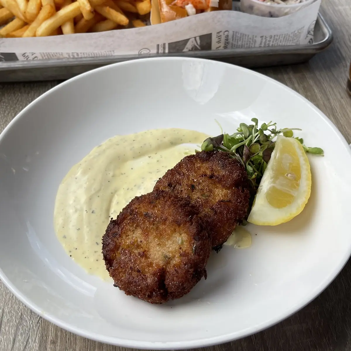 Grilled Crab Cakes