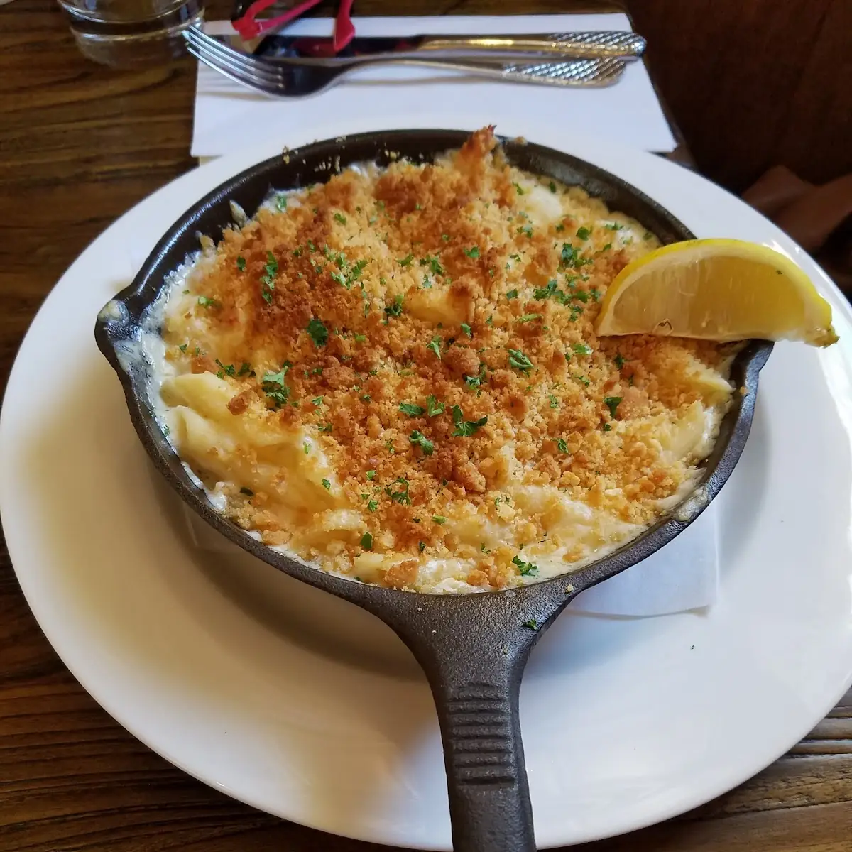 Lobster Mac N Cheese